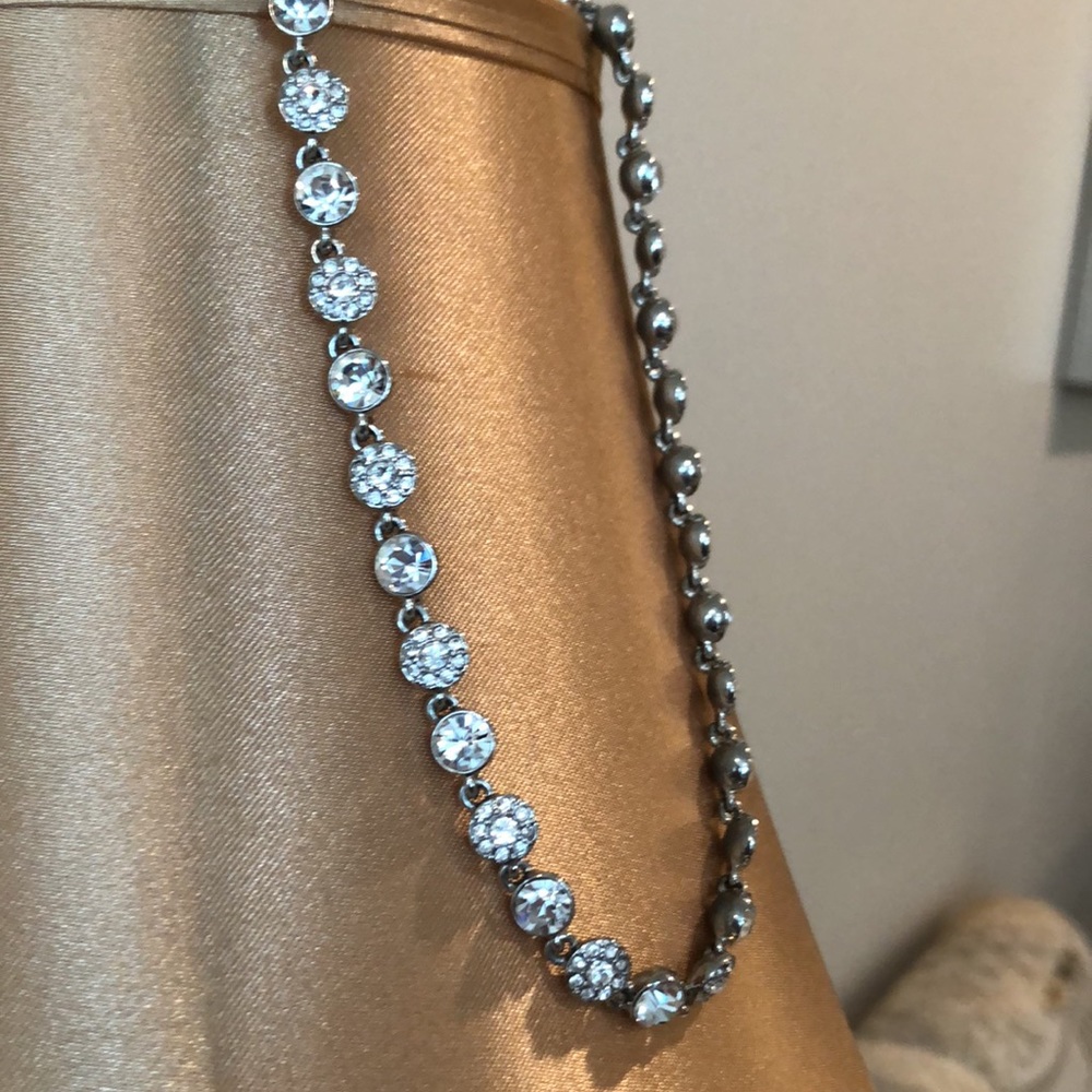 Givenchy crystal choker